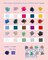 Clay Beads 7200 Pcs 2 Boxes Bracelet Making Kit - 24 Colors Polymer Clay Beads for Bracelet Making - Jewelry Making kit with Gift Pack - Bracelet Making Kit for Adults - Heishi Disc Beads
